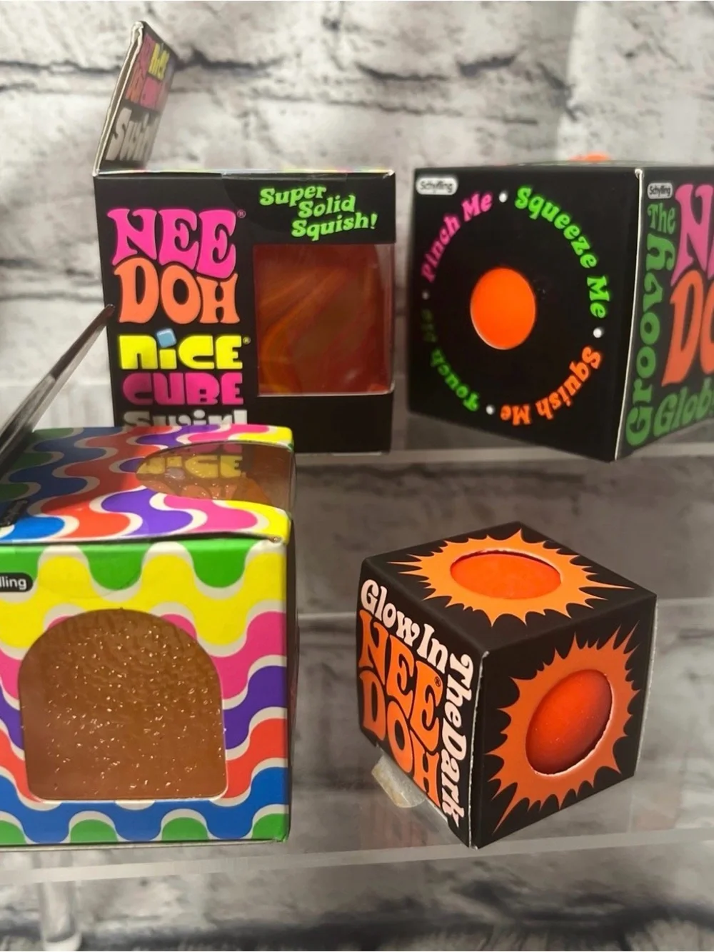 BNIB!!! NEEDOH Orange 4 piece Bundle!!